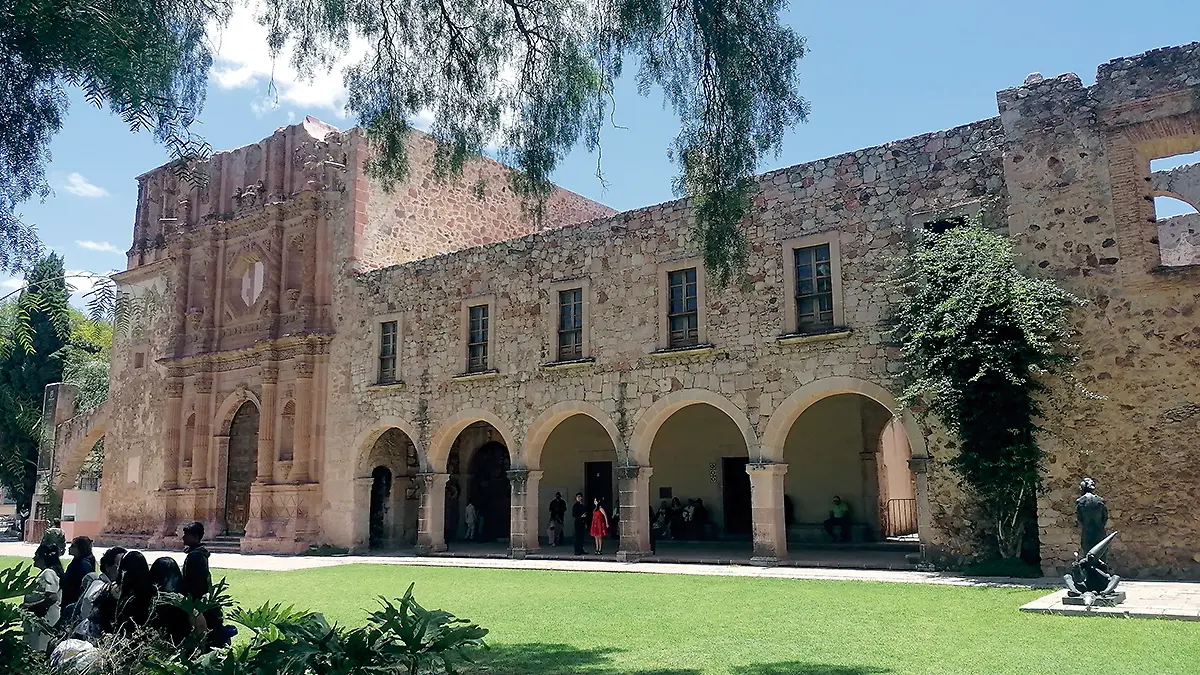 Museo Rafael Coronel en la capital de Zacatecas